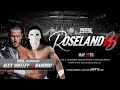 Full match alex shelley vs bandido prestige wrestling championship  roseland 3