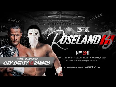 FULL MATCH: Alex Shelley vs Bandido (Prestige Wrestling Championship - Roseland 3)