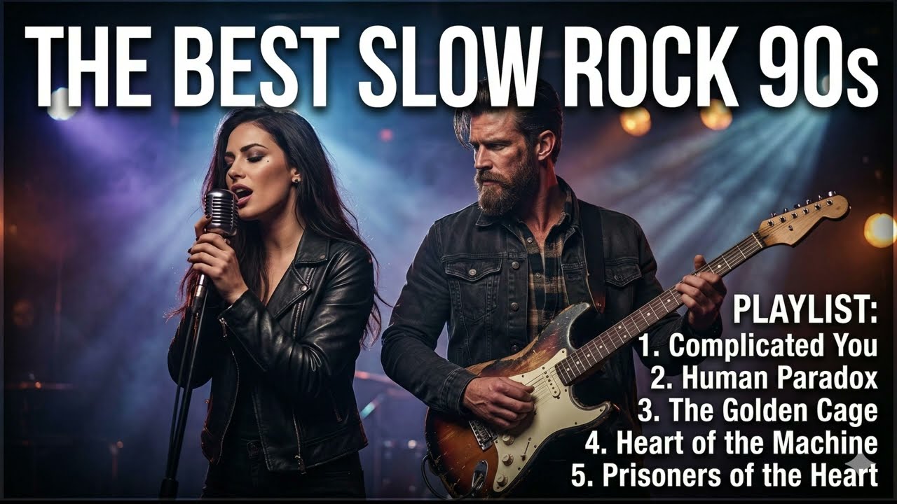 Лучшие медленные рок-композиции 90-х | Вечные классические рок-баллады 🎸 | SMC - Survival Music C...