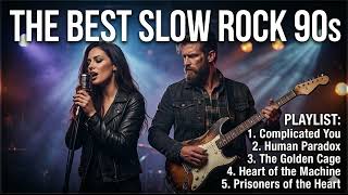 Lagulagu Slow Rock Terbaik Era 90an  Balada Rock Klasik Abadi   Smc  Survival  Channel