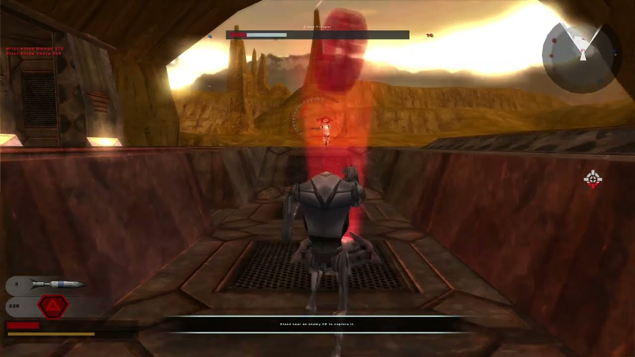 [SW Hétvége] SWBF2 (Classic, 2005): The Clone Wars - CIS - Defend the Geonosis (DEFEAT)