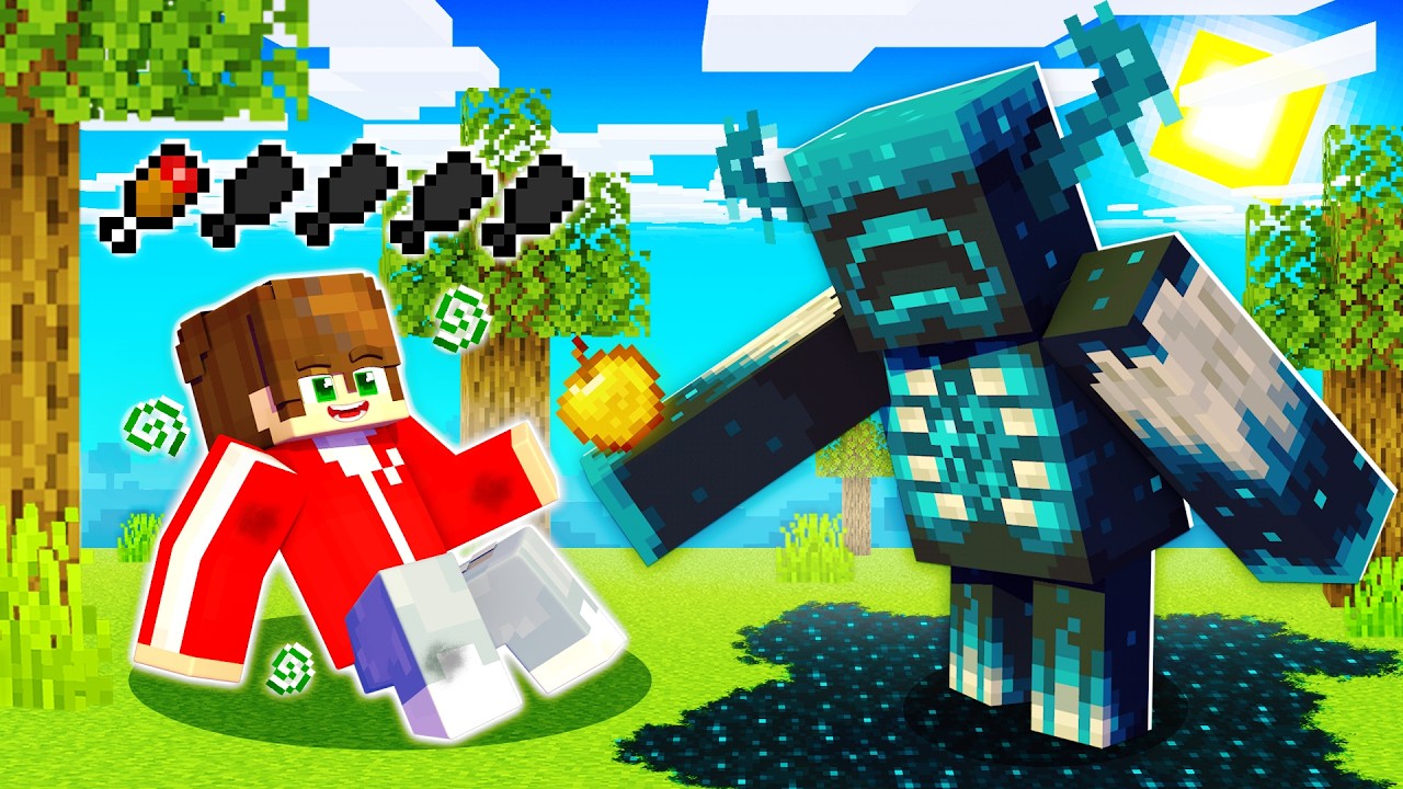 ΦΙΛΙΚΟ WARDEN στο MINECRAFT;!