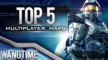 Halo 4: Top 5 Best Looking Multiplayer Maps