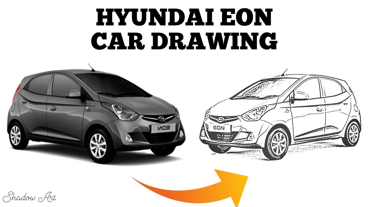 Drawing a Hyundai Eon the Ultimate StepbyStep Guide to Drawing a