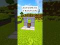 AUTOMATIC TRASHCAN#minecraft #minecraftbuilding #trash #shorts