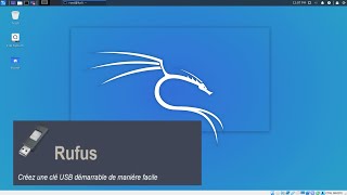 Comment Booter une clé USB et Installer kali Linux