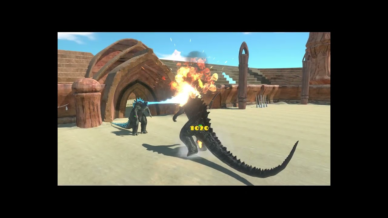 ARBS  godzilla 2014 vs asm godzilla