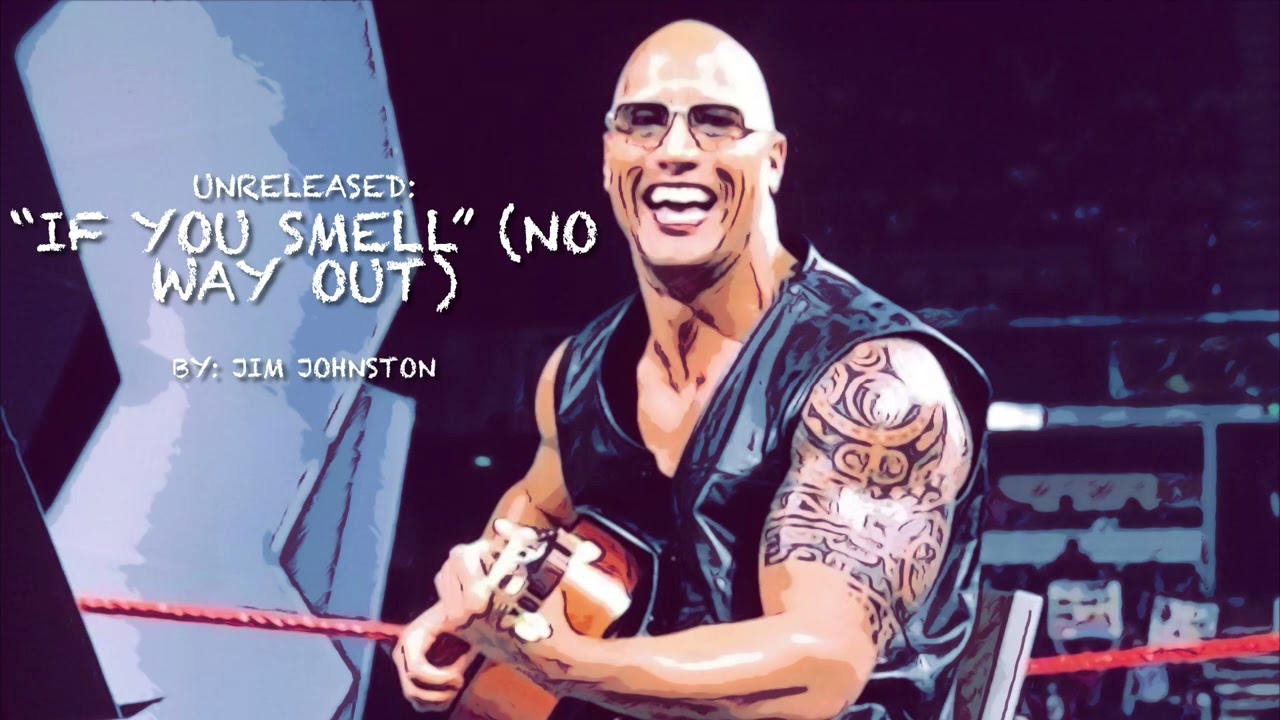 WWE UNRELEASED: The Rock “If You Smell” (No Way Out) Theme Song~Jim Johnston