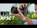 Why i shoot sony apsc