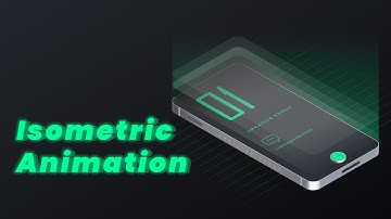 How To Design Animated Isometric AI Mobile Graphic for Business Technology PowerPoint Presentation