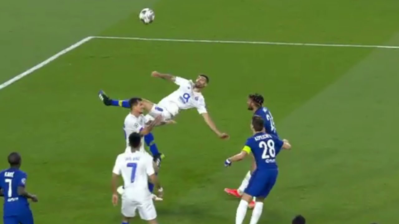 Mehdi Taremi Amazing Goal vs Chelsea - YouTube