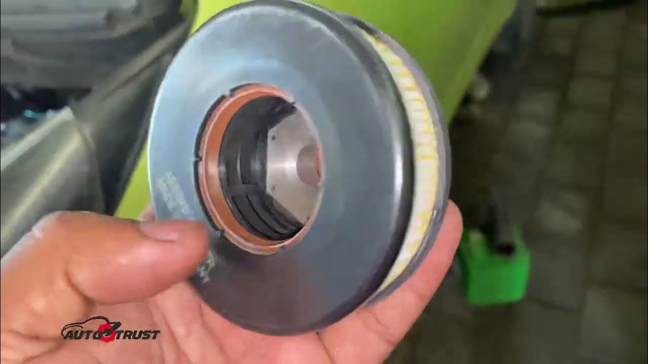 Chevrolet beat diesel PCV filter replacing autotrusttechinicaltips