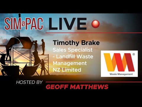 "The more you know about recycling the less you sleep at night" Timothy Brake | SIM-PAC Live | Ep 8