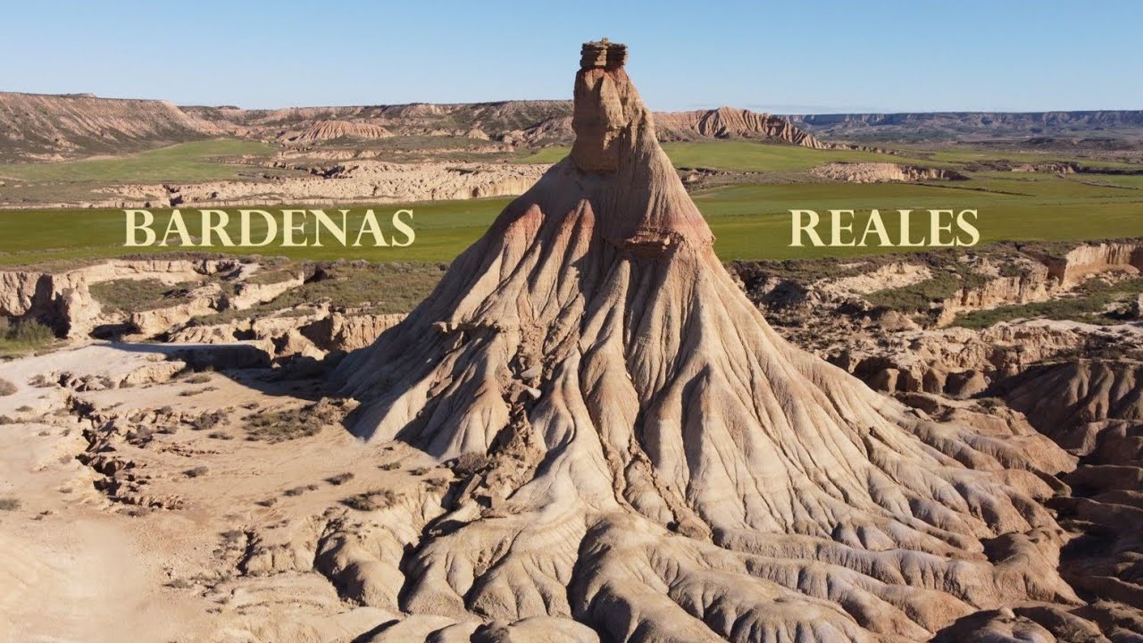 Quer durch die Halbwüste Bardenas Reales YouTube