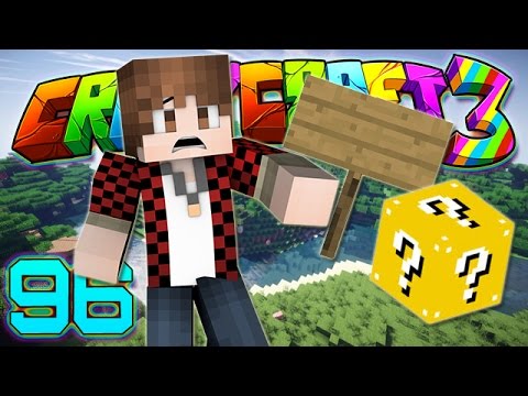 Minecraft Crazy Craft 3.0: ALMOST AT EPISODE 100! #96 (Modded Roleplay) - Minecraft Crazy Craft 3.0: ALMOST AT EPISODE 100! #96 (Modded Roleplay)