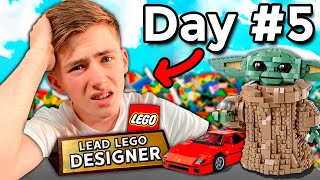 I Became A Lego Designer For 1 Week