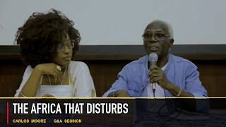 Carlos Moore — The Africa That Disturbs: Marx, Pan-Africanism and Liberation(Q&A Conference, Brazil)