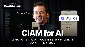 CIAM for AI: Authn/Authz for Agents — Michael Grinich, CEO of WorkOS