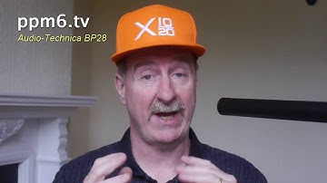 Audio Technica BP28 Large diaphragm gun mic.