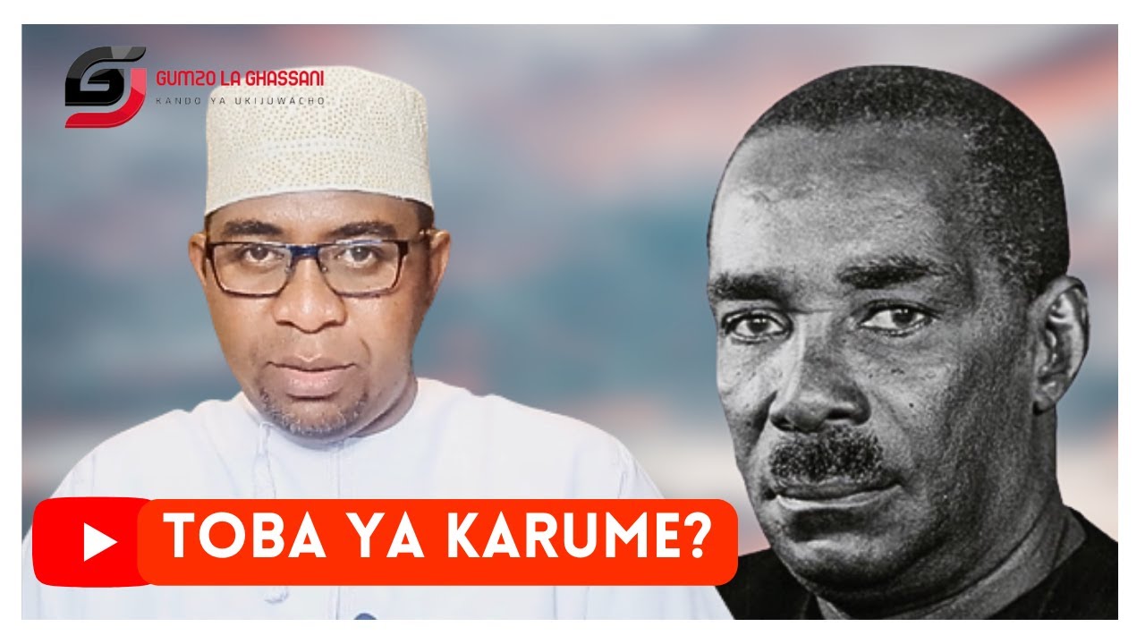 Hadithi ya toba ya Mzee Karume kwa simulizi yake mwenyewe kabla hajauawa | GG Podcast