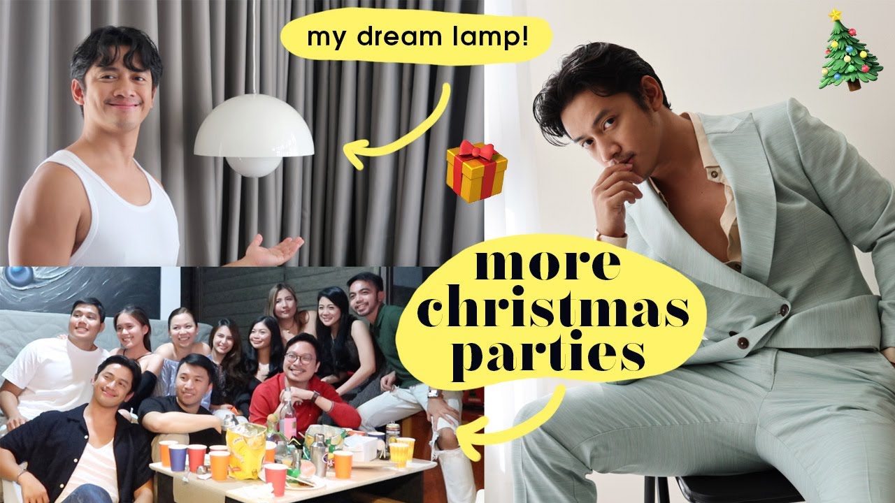 More Christmas Parties + Condo Redesign! - YouTube