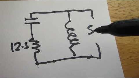 Matching networks part 1