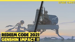 GENSHIN IMPACT REDEEM CODES 2021 5 November || GENSHIN IMPACT REDEEM CODES November