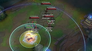 Yasuo QuadraBlade (Hardest League Combo)