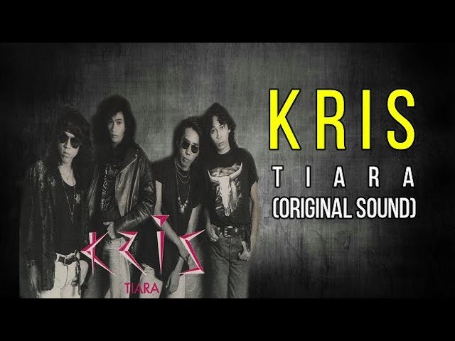 KRIS - TIARA ORIGINAL SOUND KARAOKE class=