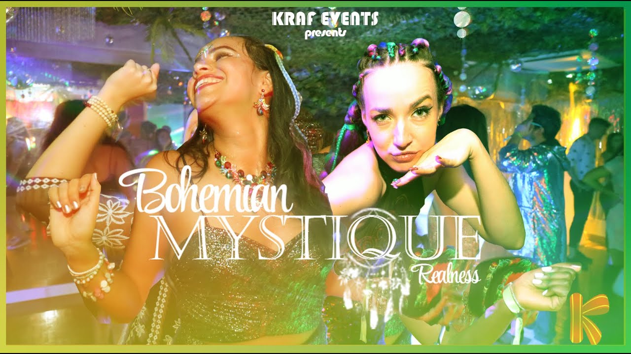 Bohemian Mystique Realness - Party Aftermovie - Kraf Events Hong Kong