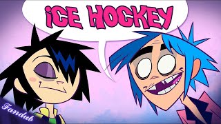 GORILLAZ ICE HOCKEY (Tribute Animation) | Fan - Doblaje en Español