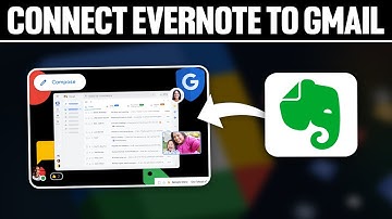 How To Connect Evernote To Gmail 2025! (Full Tutorial)