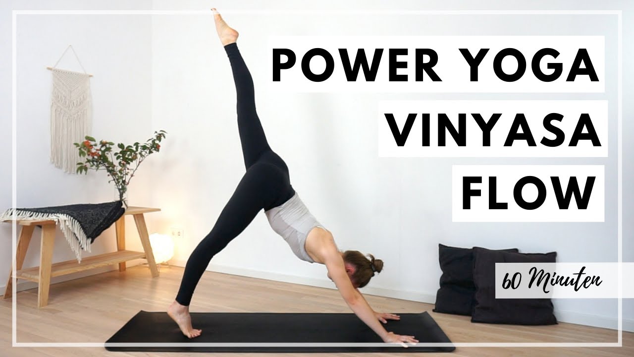 Power Yoga Vinyasa Flow | 30 Min. Ganzkörper Programm für Mittelstufe \u0026 Fortgeschrittene