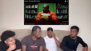 GREATEST STORYTELLER!!! I King Von - Robberies (Official Video) (REACTION!!!)