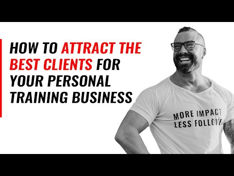 Video: How To Attract For Training