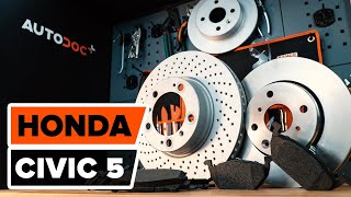 Changement Disques HONDA - vidéo tutoriel