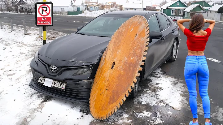 Best Bad Parking Revenges Caught On Camera | Idiots In Cars #31