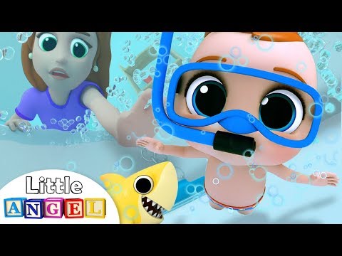 bath-time-song-|-baby's-bath-time-|-little-angel-nursery-rhymes