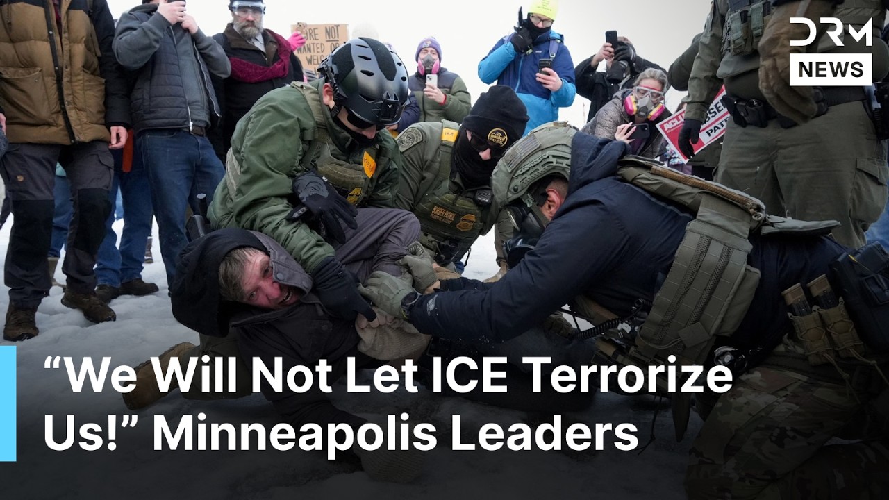 Minneapolis Community Leaders Speak Out Against ICE Violence Following ...