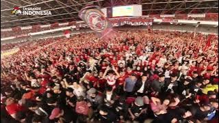 #NorthIsHere Tribun Utara Kembali Membara saat Melawan Filipina, Garuda Lolos ke Putaran ke-3