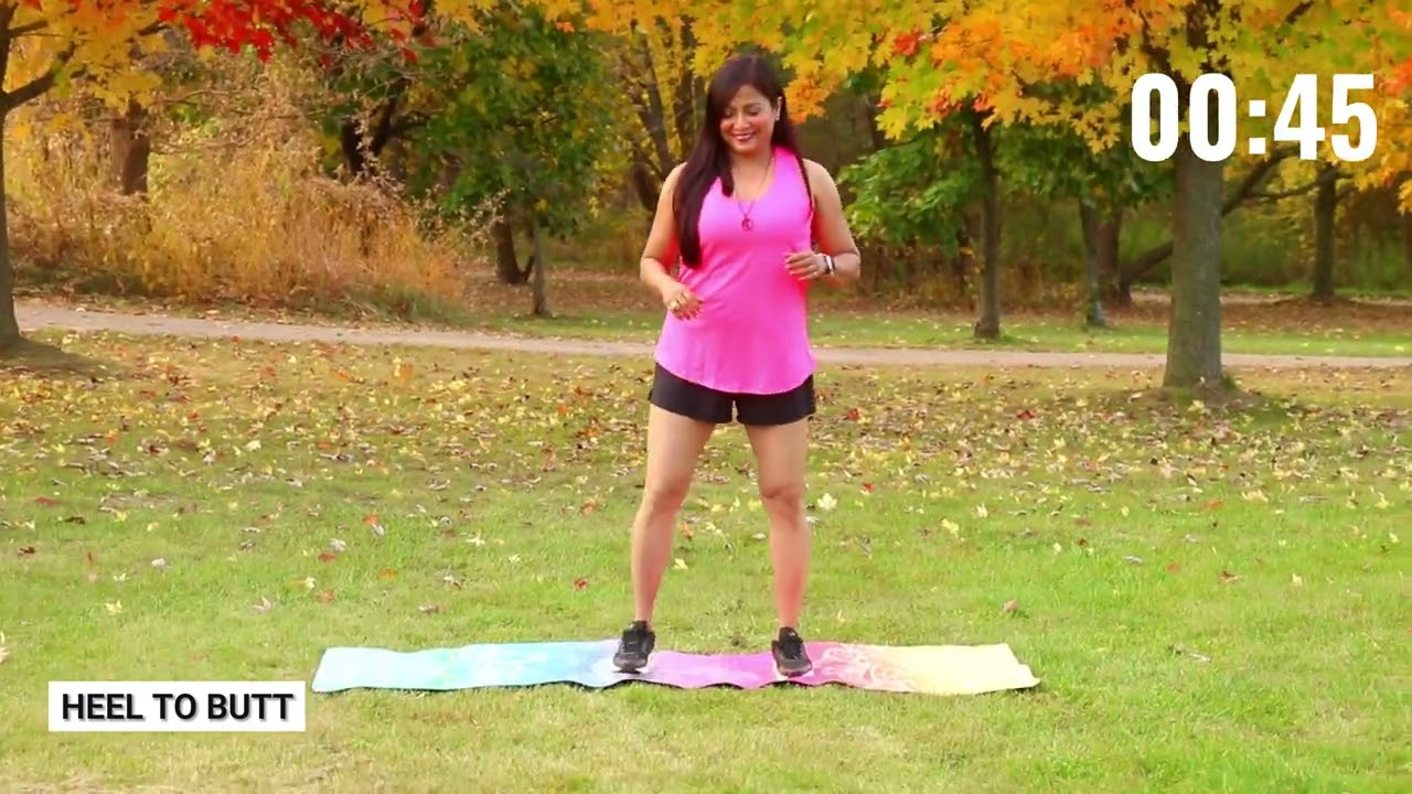 Simple Workout video
