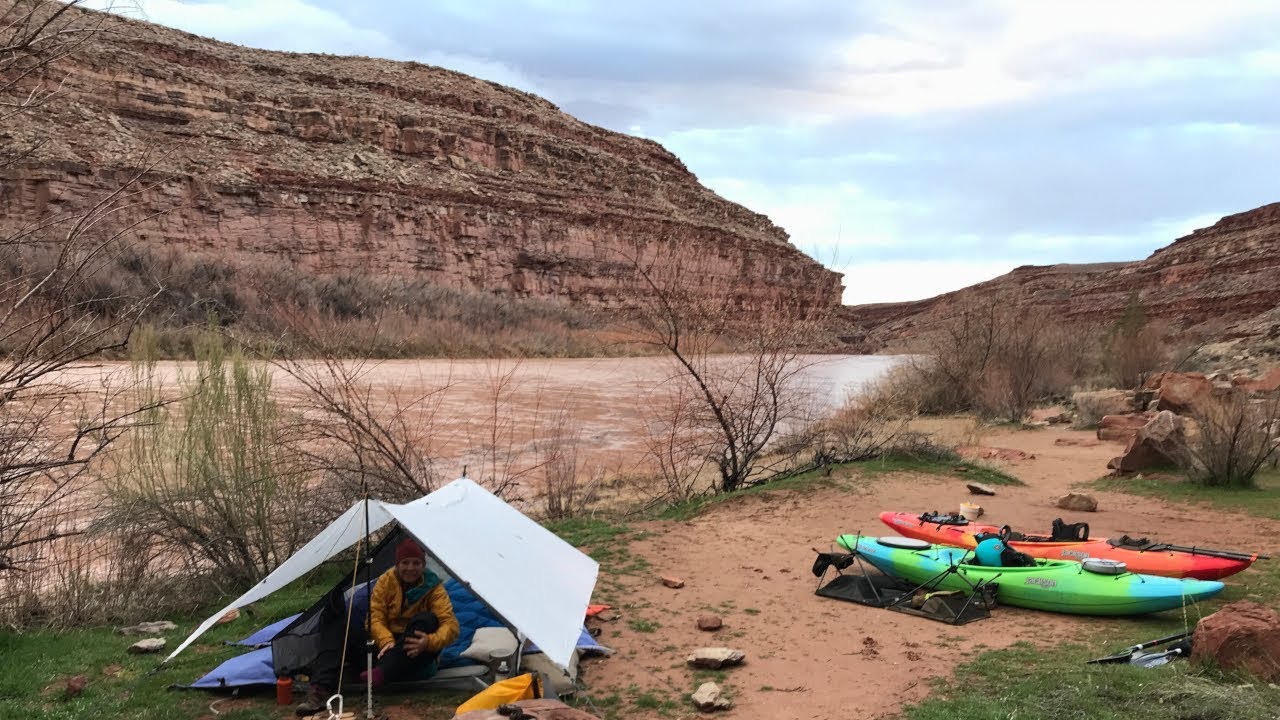 Kayaking the San Juan River Bluff to Mexican Hat in March 2019 YouTube