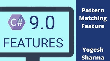 C# 9 0 new feature of pattern matching | Hindi