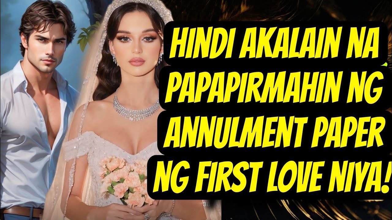 HINDI AKALAIN NA PAPAPIRMAHIN NG ANNULMENT PAPER NG FIRST LOVE NIYA!
