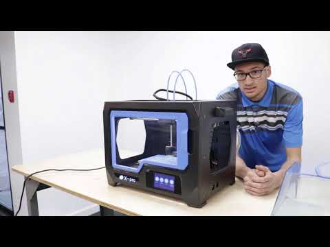 Qidi Tech X-Pro 3D Printer Setup and Full Review