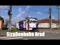 Straßenbahn Arad 2018