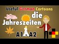 Learn Useful German: die vier Jahreszeiten -  the four seasons / Easy German Phrases for Beginners