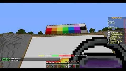 Minecraft - Draw My Thing - Mineplex - 1