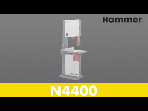 HAMMER® - Bandsäge N4400 (GER) - Teil 1 - Felder Group