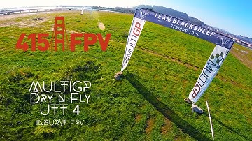 MULTIGP UTT 4 High Voltage || Drone Racing